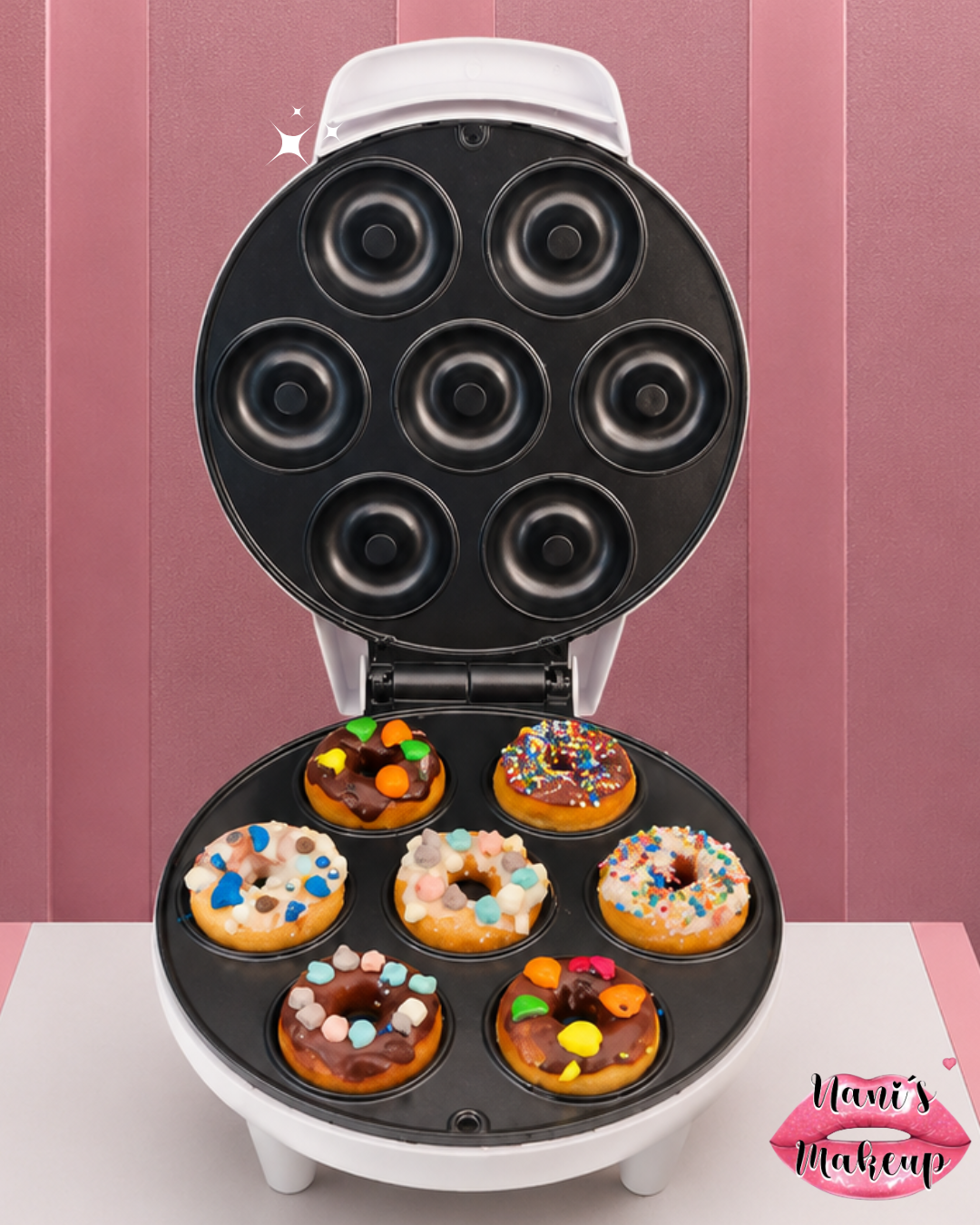 Maquina De Donas Antiadherente x 7