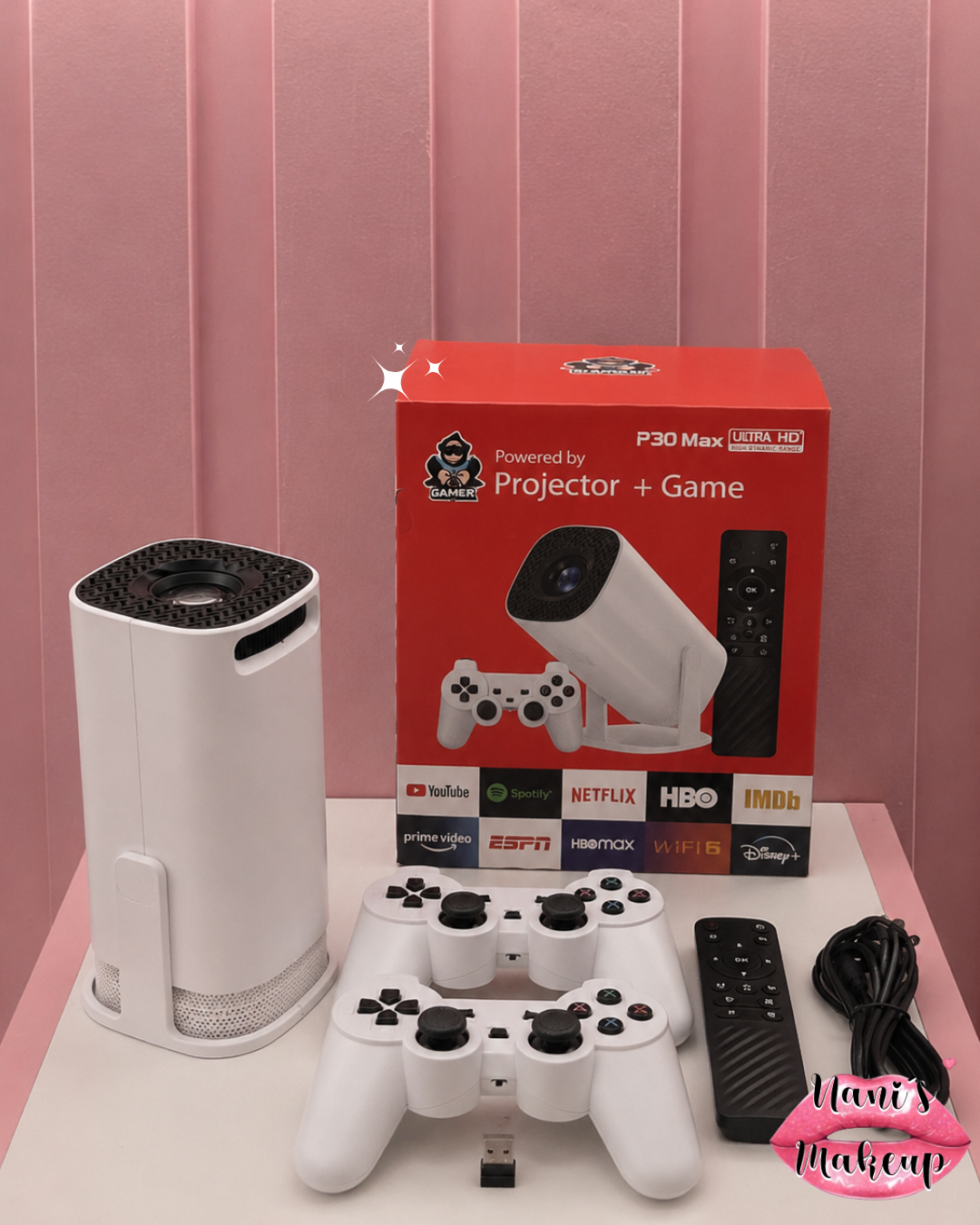 Proyector P30 Max + Juegos
