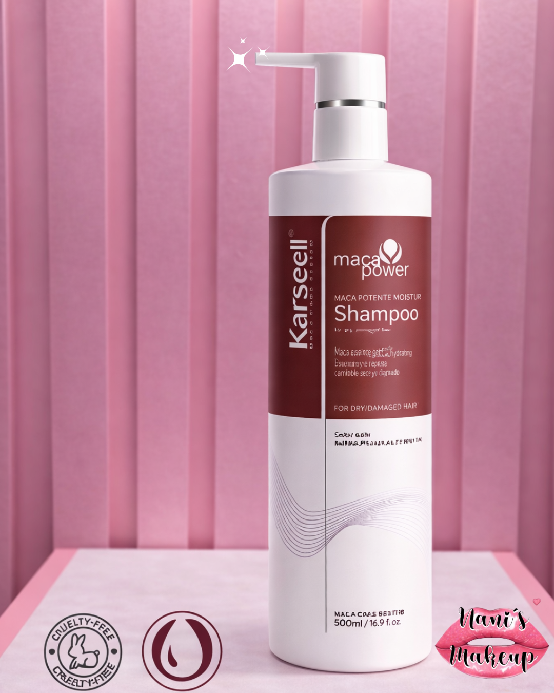 Shampoo Maca Reparador Karseell ORIGINAL