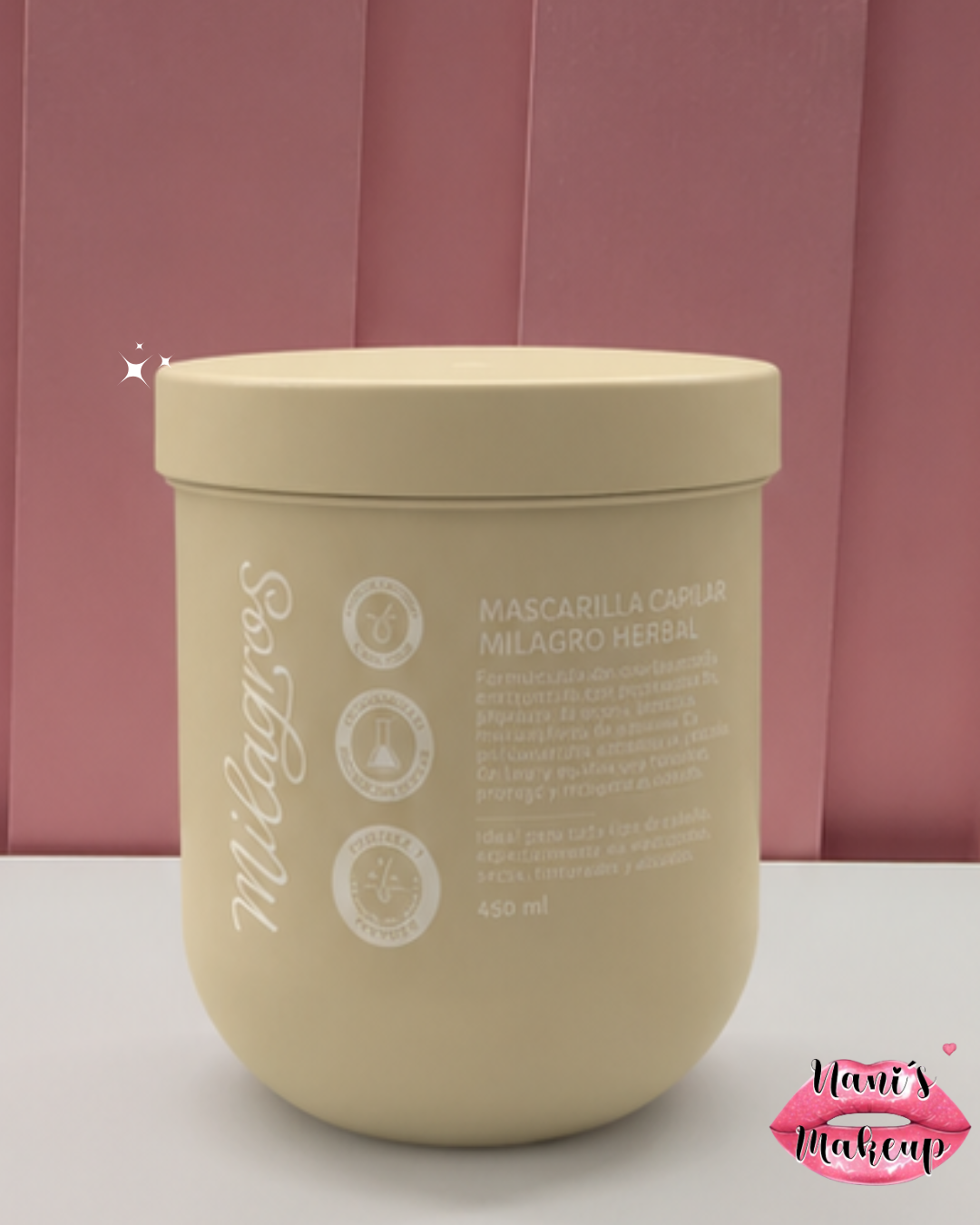 Mascarilla Capilar Milagro Herbal de Milagros