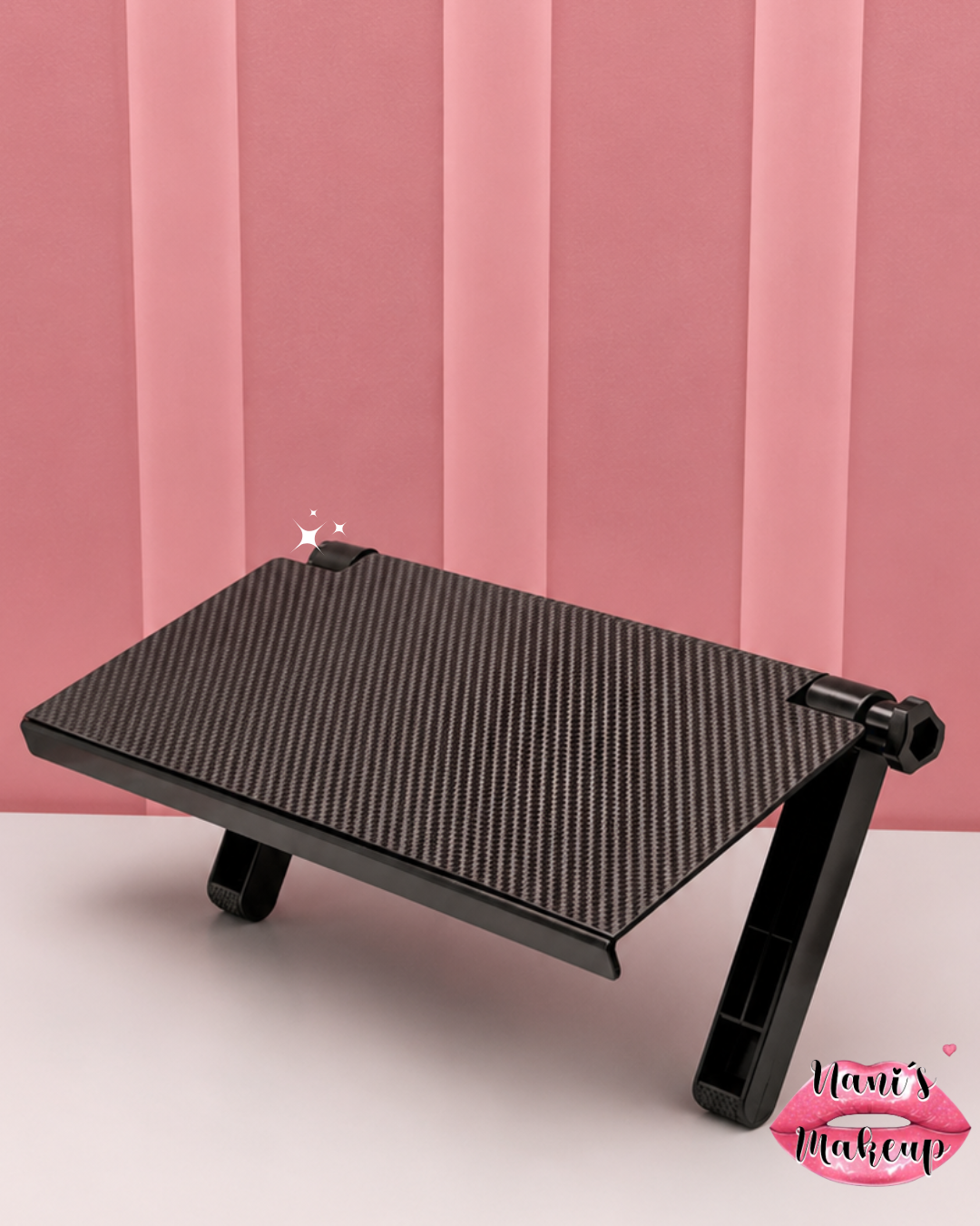 Soporte TV de Mesa con Repisa para Módem