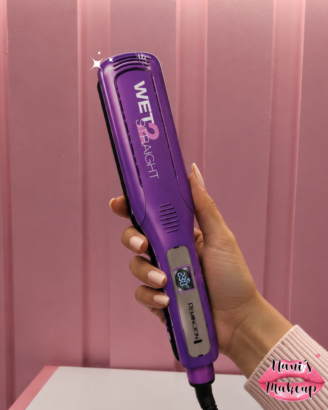 Plancha Remington Wet 2 Straight – Seca y Alisa ORIGINAL