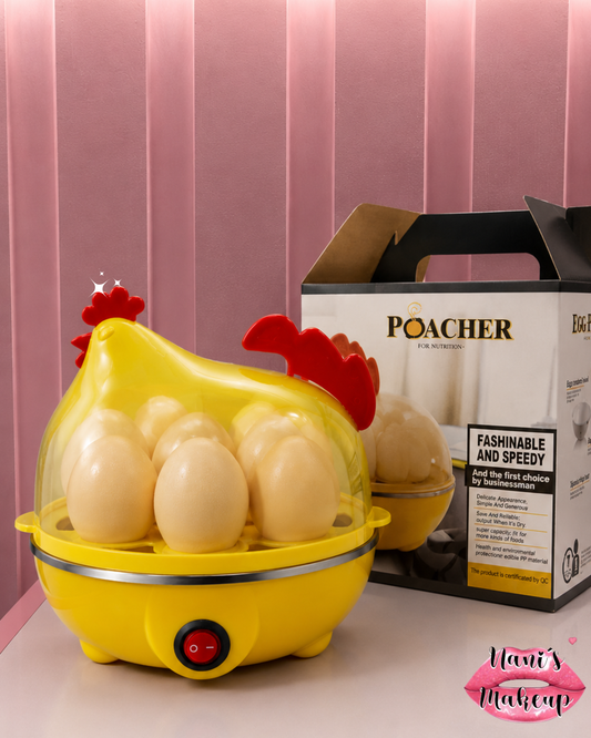 Hervidor Huevos Eléctrico Gallina Cocina Vapor 7 Huevos YS205
