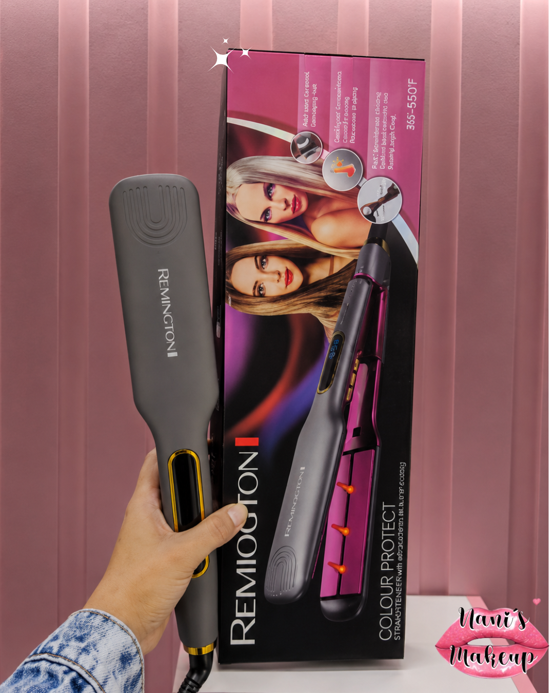 Plancha Alisadora Infrarrojo Colour Protect RE:2539