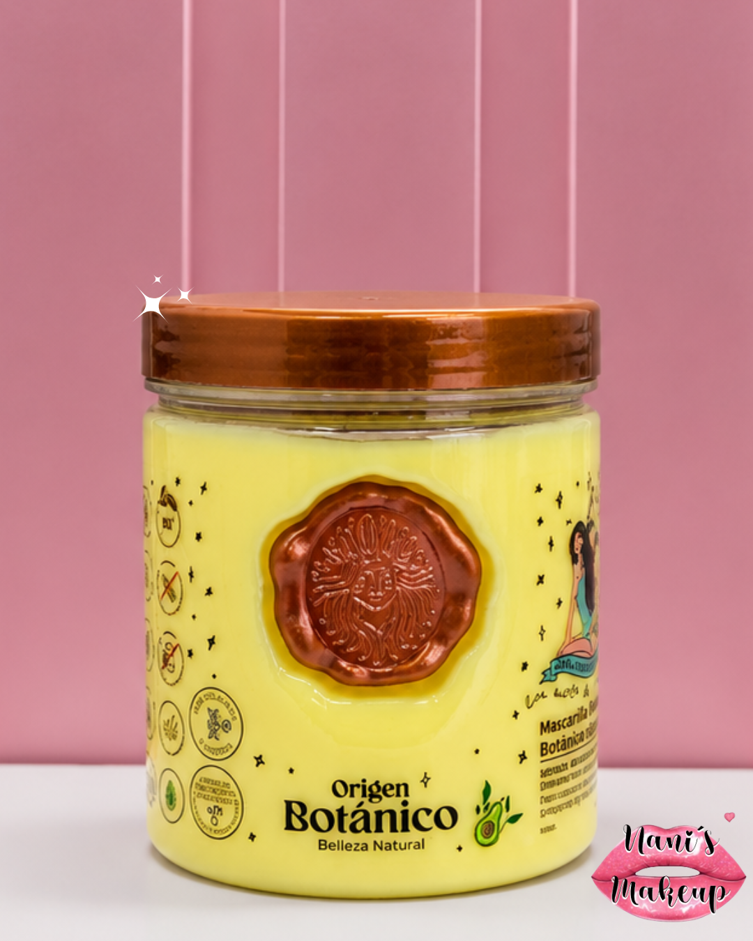 Mascarilla Capilar Bomba SOS de Ritual Botánico