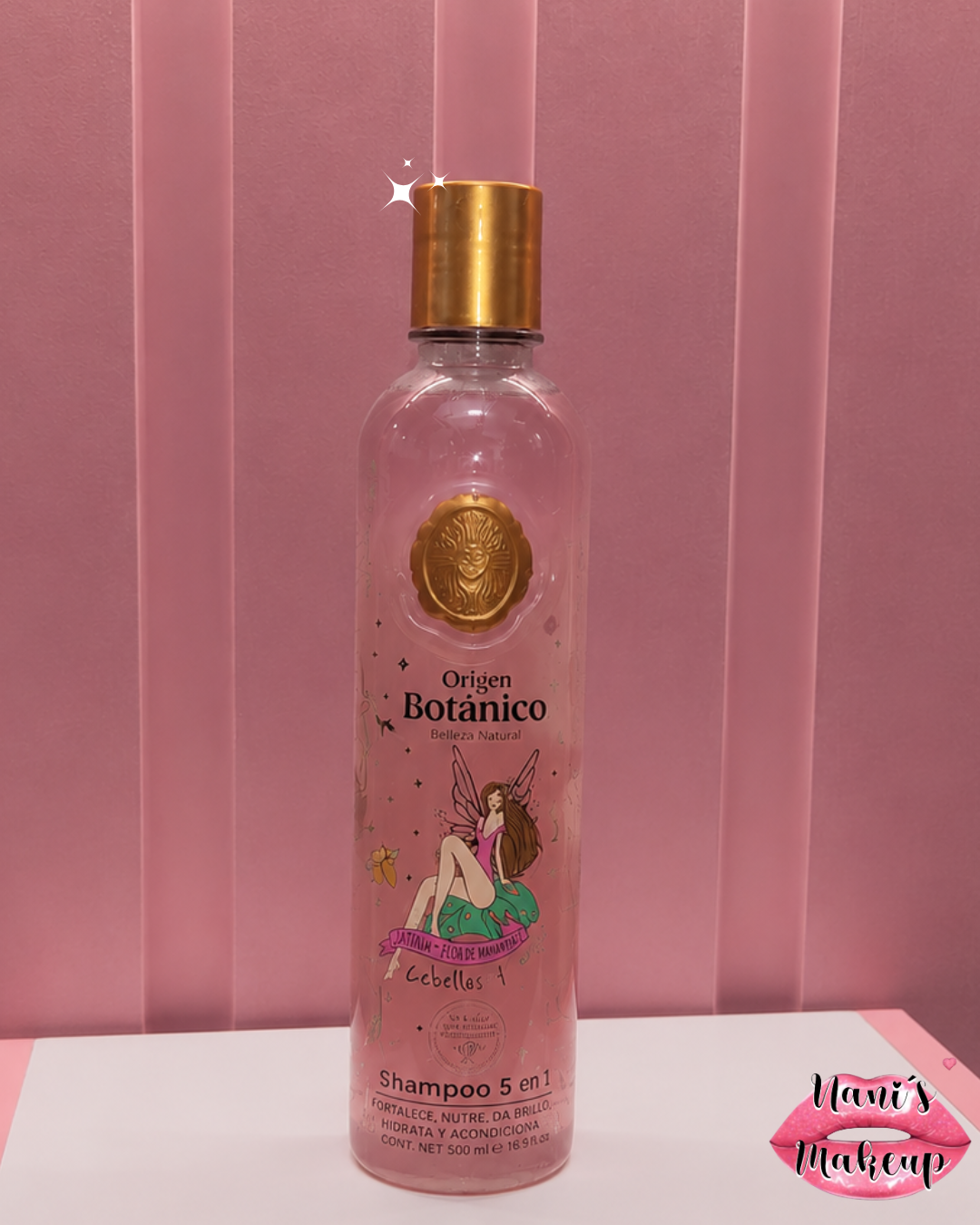 Shampoo SOS con Cebolla y Argan Origen Botanico