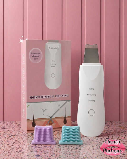 Pala Facial Ultrasónica Peeling para Extracción
