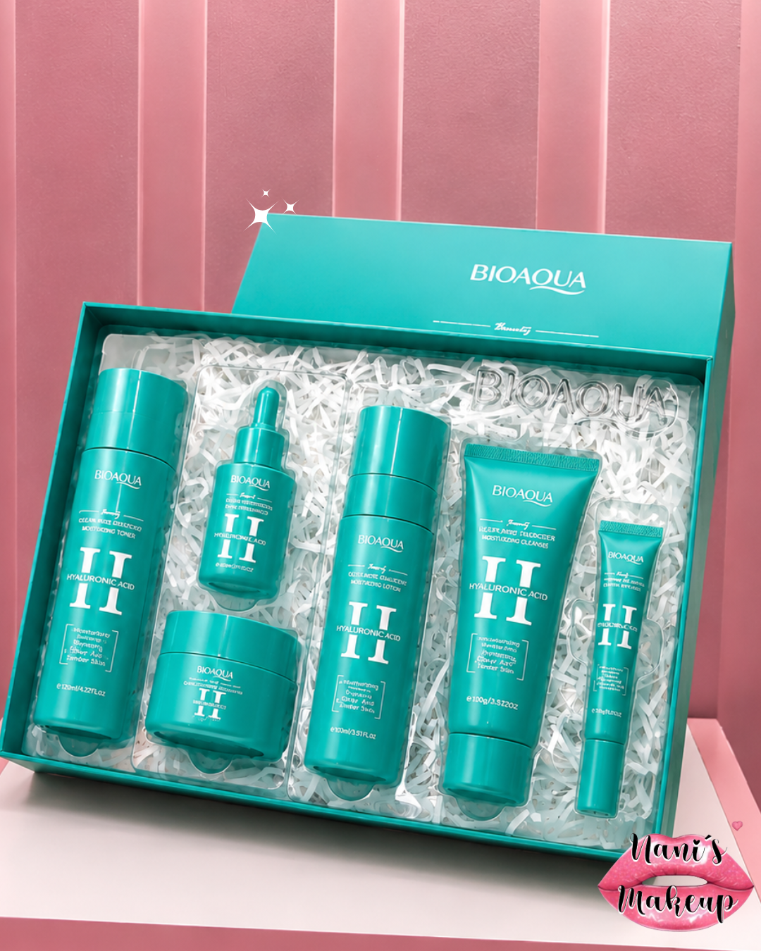 Kit de Skincare Ácido Hialurónico Bioaqua