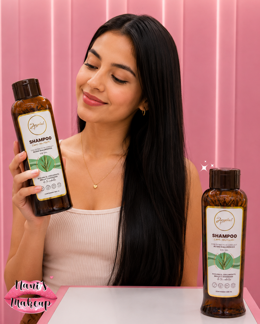Shampoo con Romero Anyeluz