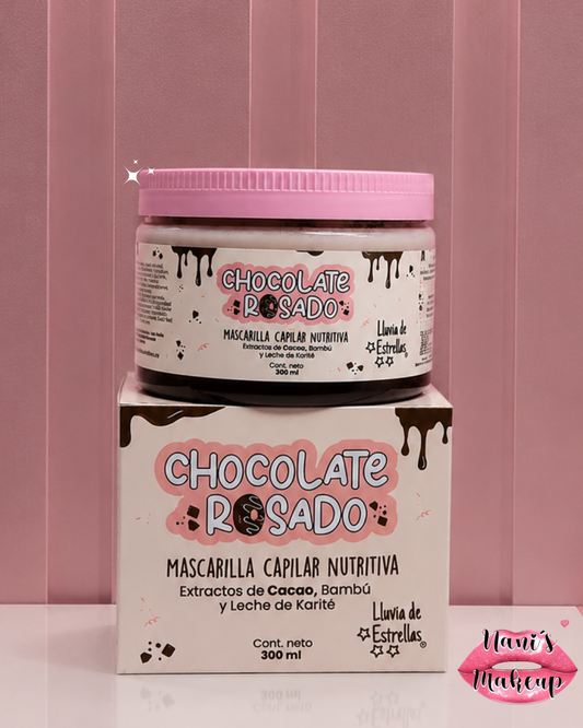Mascarilla Capilar Chocolate Rosado – Lluvia de Estrellas