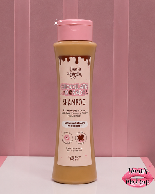 Shampoo Capilar Chocolate Rosado – Lluvia de Estrellas