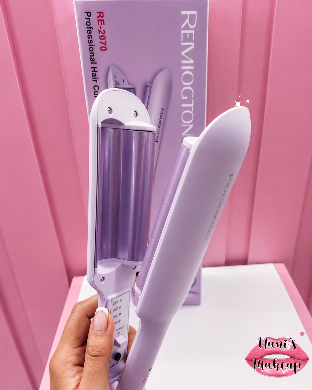 Plancha Rizadora para Cabello