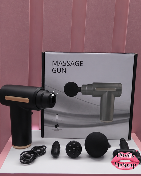 Masajeador Corporal Fascial Gun 💪✨