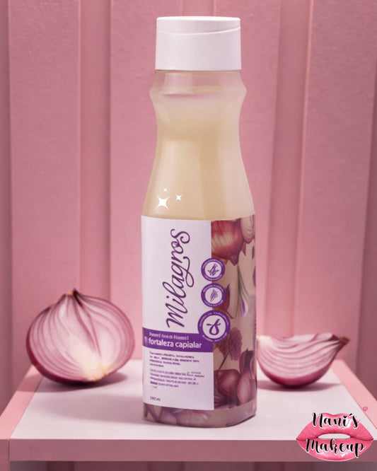 Shampoo Milagros Crecimiento con Extracto de Cebolla y Péptidos 450 ml