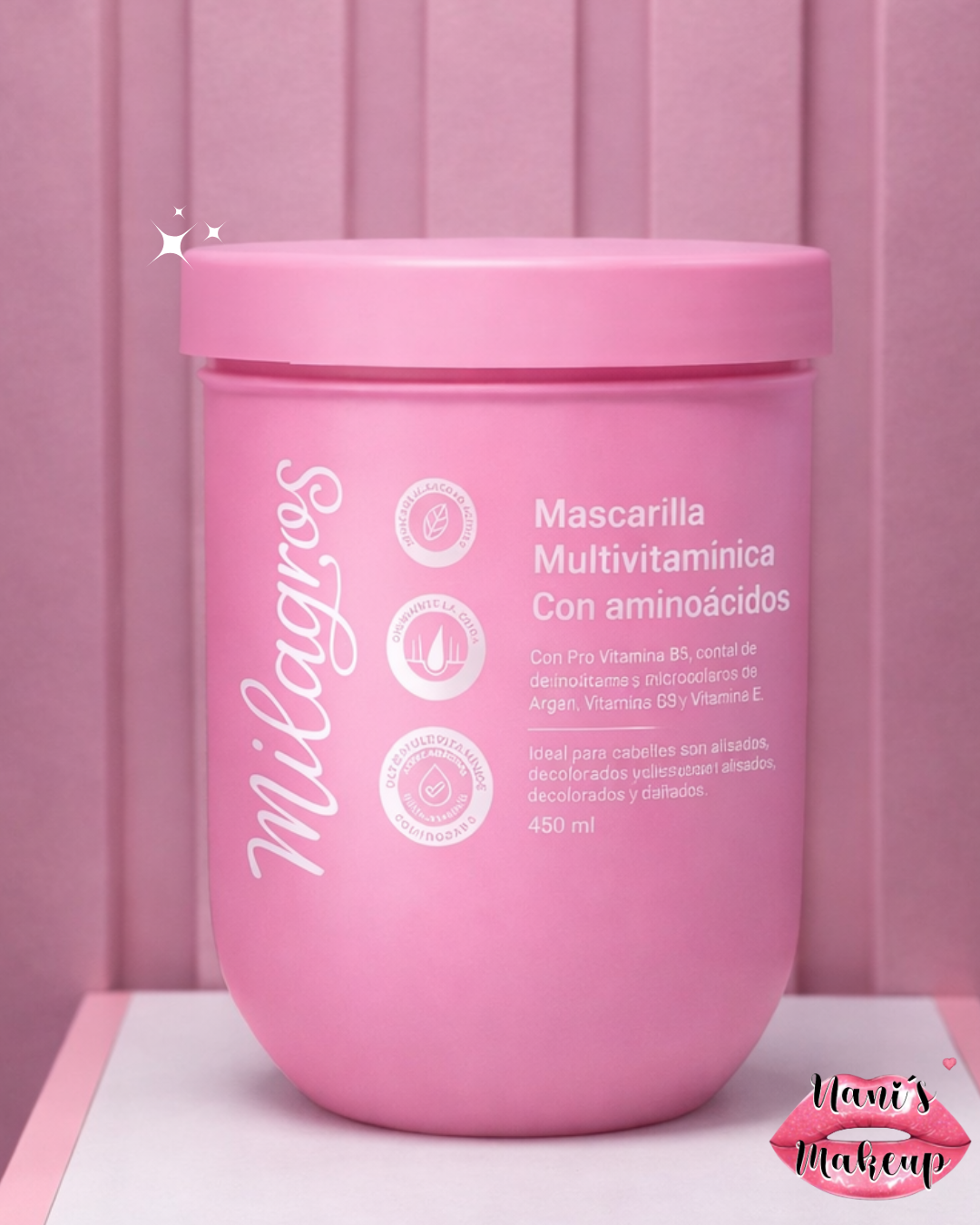 Tratamiento Capilar Milagros Aminoácidos