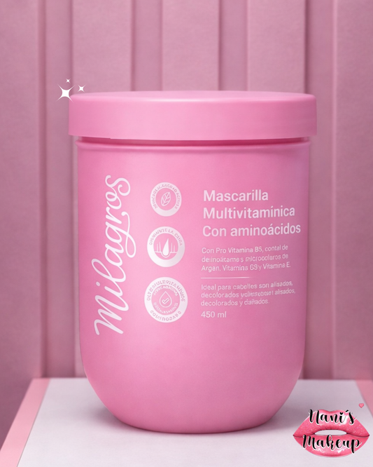 Tratamiento Capilar Milagros Aminoácidos