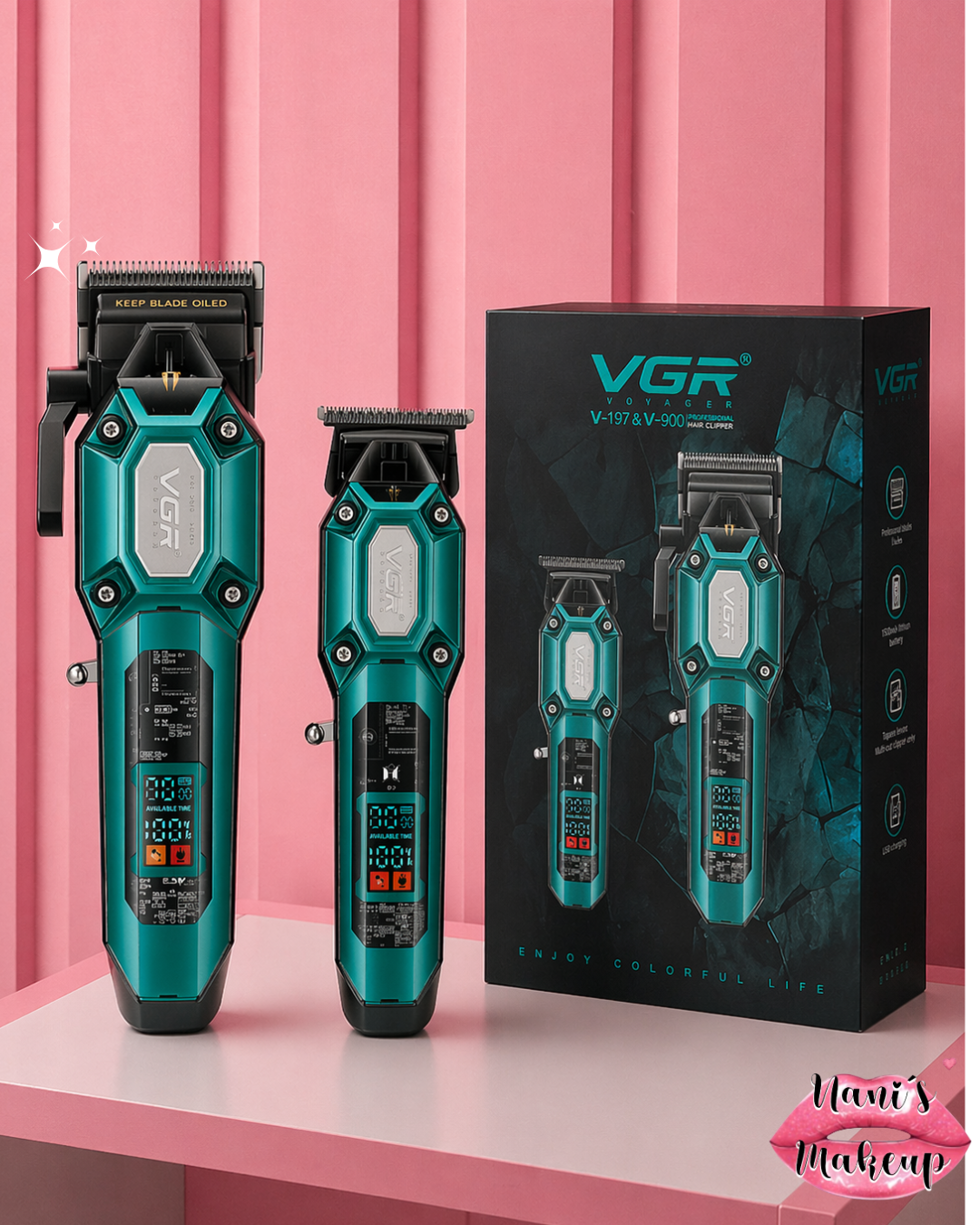 Máquina de afeitar profesional VGR V-600
