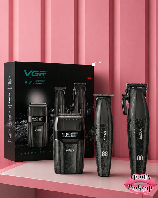 Máquina de afeitar profesional VGR V-640