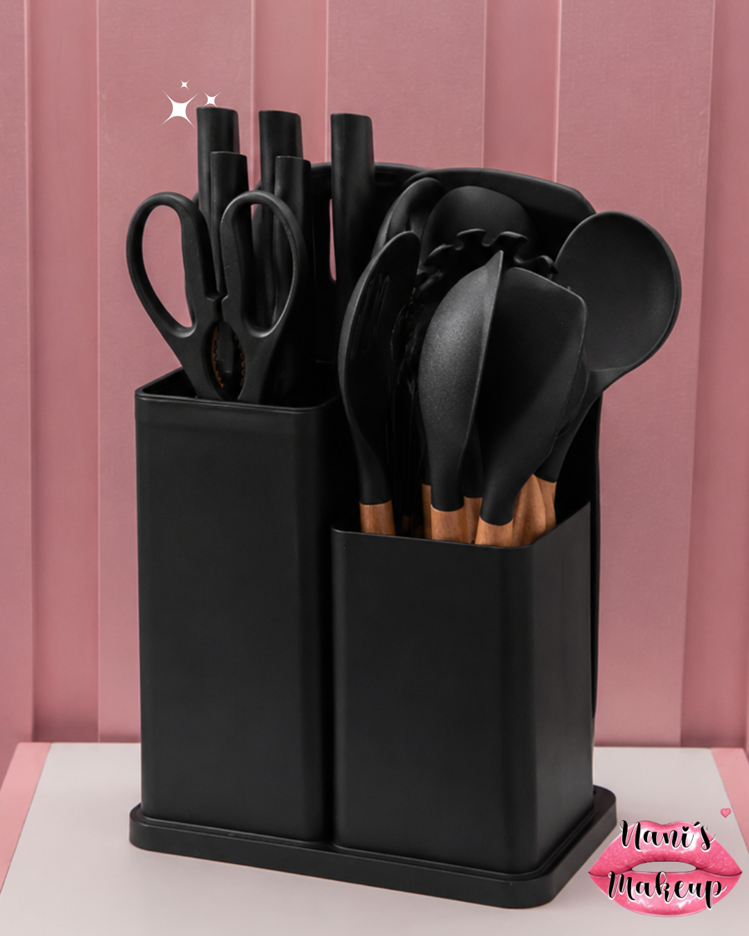 Set de 19 Utencilios de Cocina