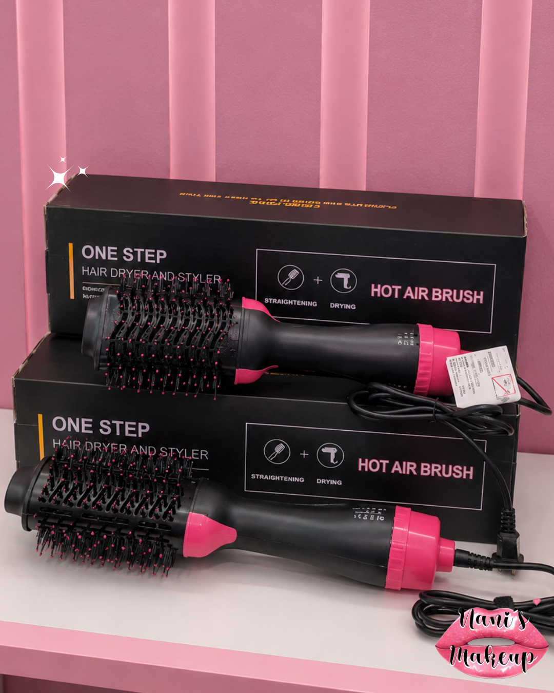 Cepillo Eléctrico Secador De Cabello One Step 3 en 1