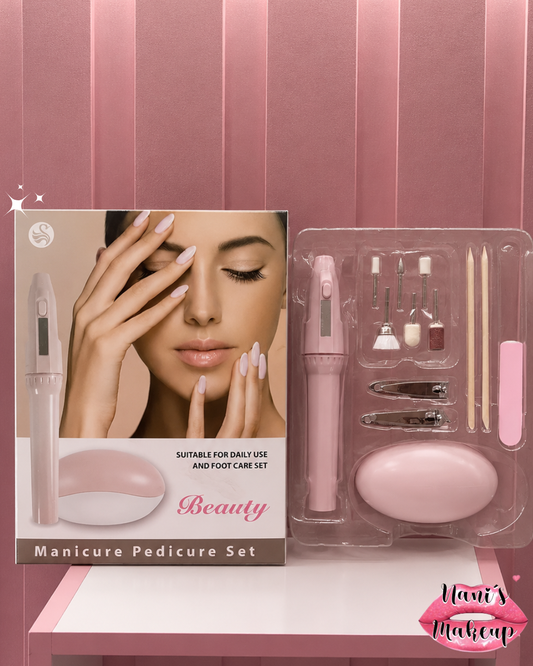 Set Manicure Pedicure con Drill Beauty