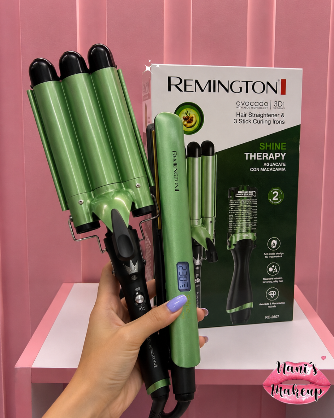 Combo Plancha Aguacate + Ondas de Sirena Aguacate