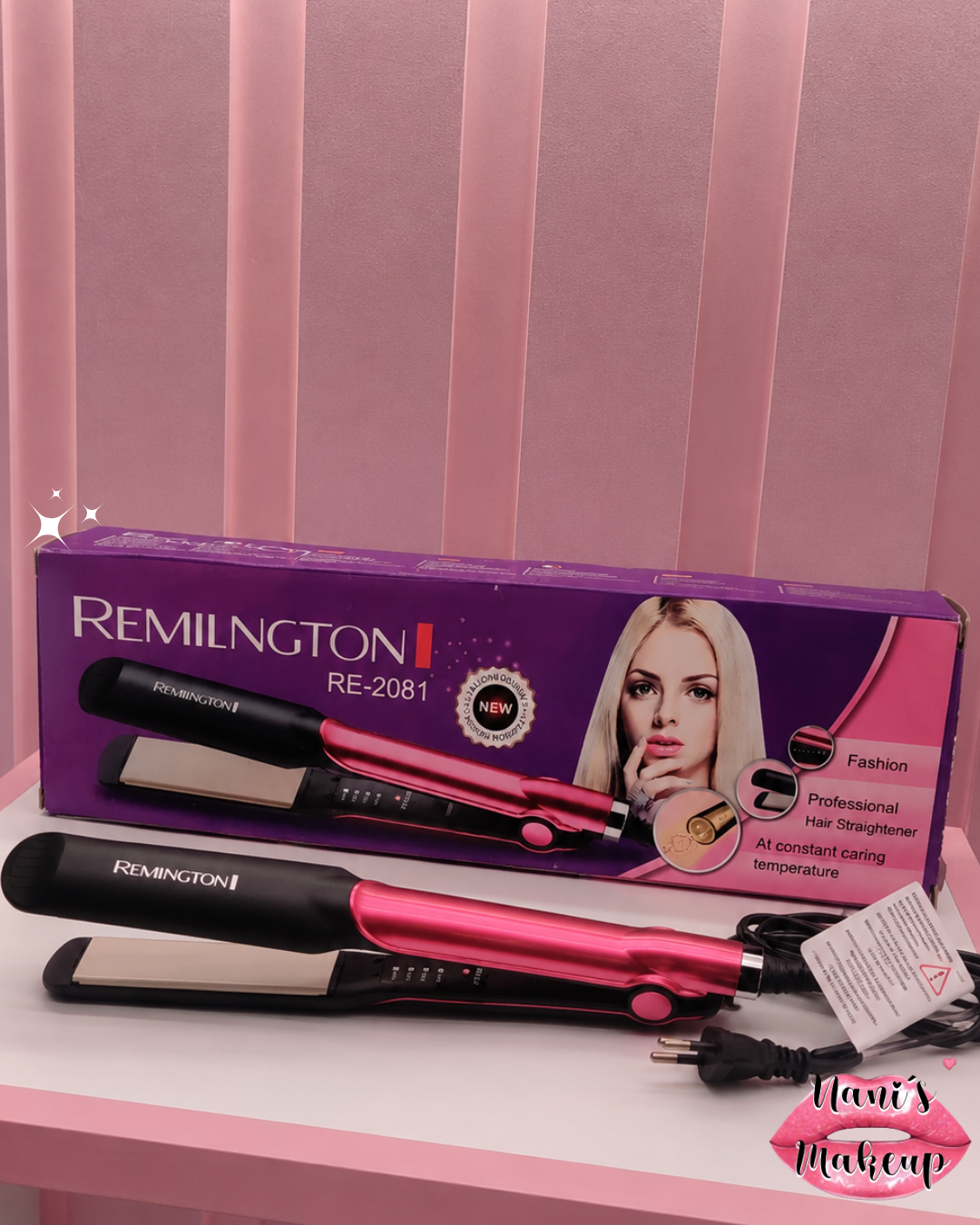 Plancha Reimiogton de cabello RE: 2082