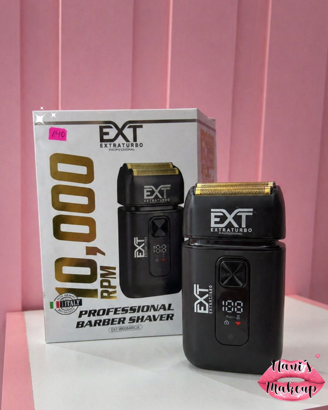 Máquina de Afeitar Extraturbo Shaver ✨