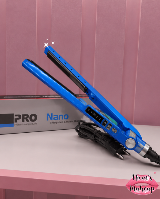 Plancha para el Cabello Nano Titanium