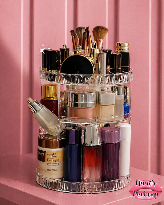 Organizador De Maquillaje Y Cosméticos 360°