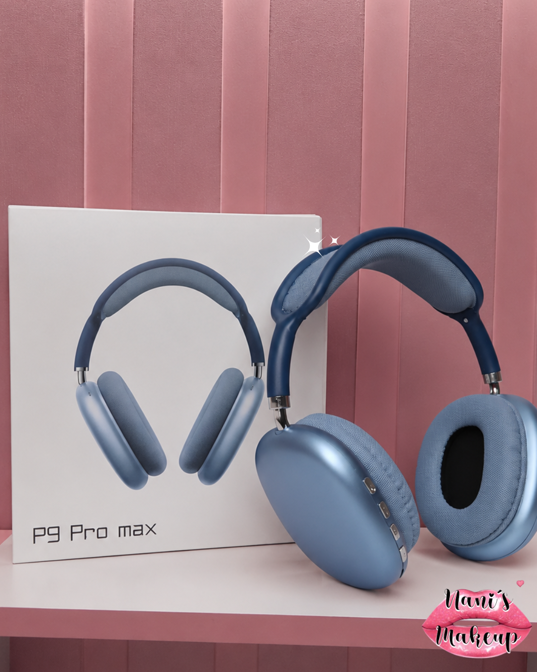 Audífonos Bluetooth P9 Pro Max