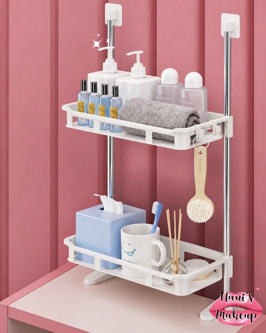 Organizador Para Baño Estante Multiusos 2 Niveles