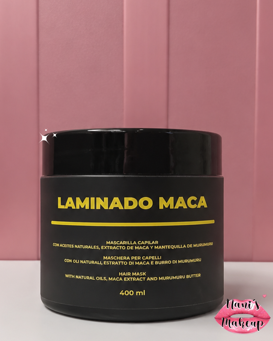 Mascarilla Capilar Laminado Maca