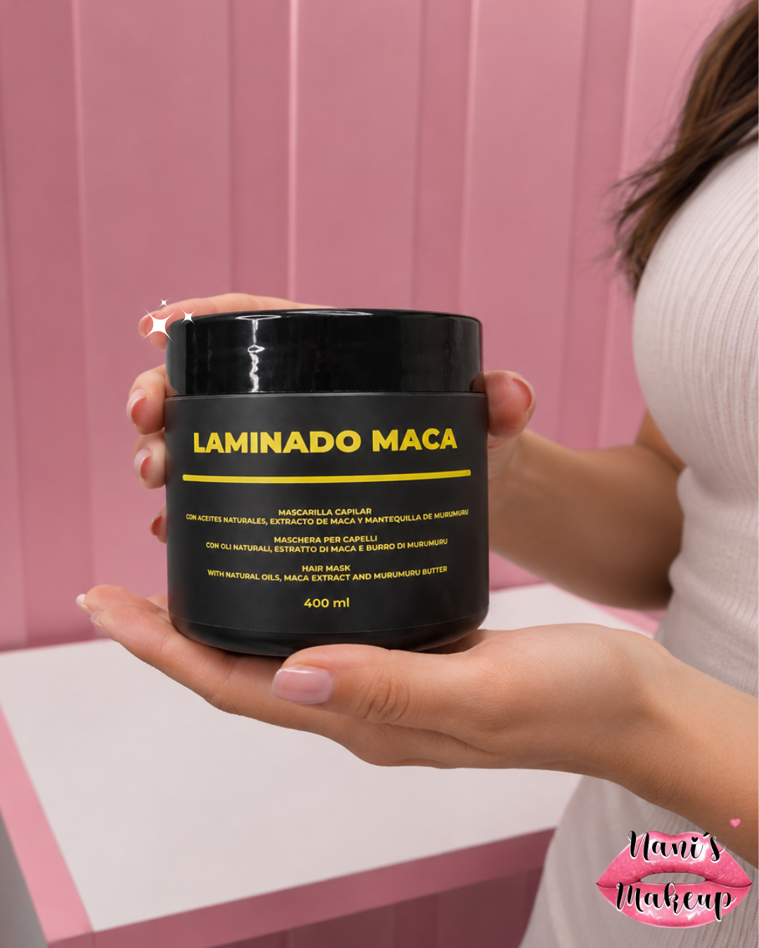 Mascarilla Capilar Laminado Maca