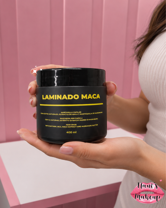 Mascarilla Capilar Laminado Maca