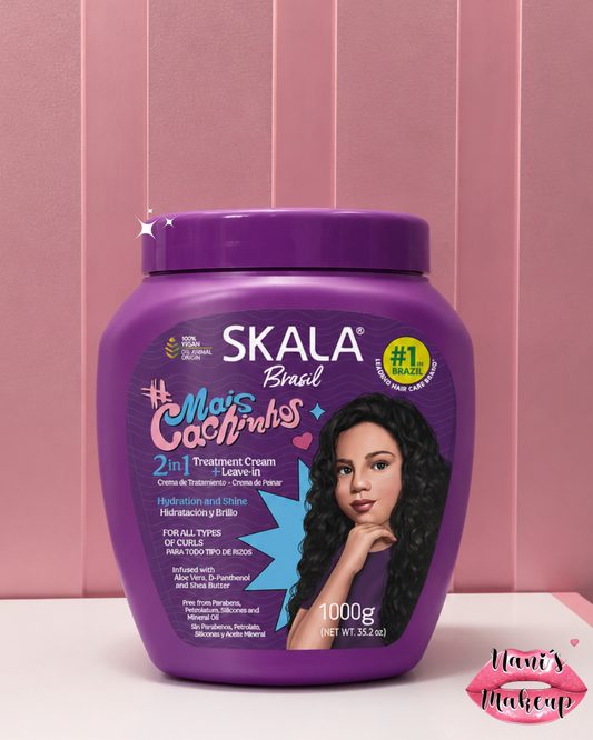 Tratamiento Capilar Skala Mais Cachinhos