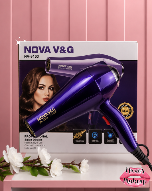 Secador Profesional De Cabello Nova 9103
