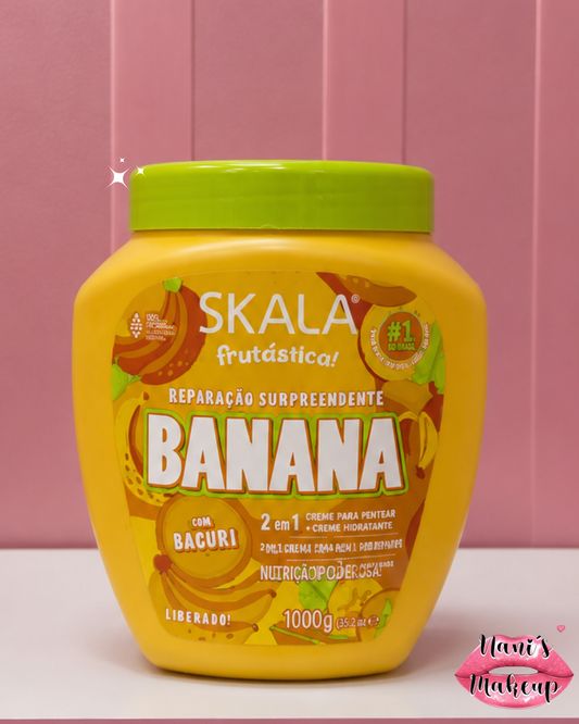 Tratamiento Capilar Skala Banana & Bacuri