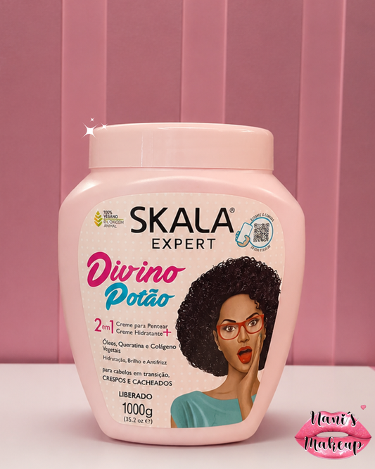 Tratamiento Capilar Skala Divino Potão 2 en 1