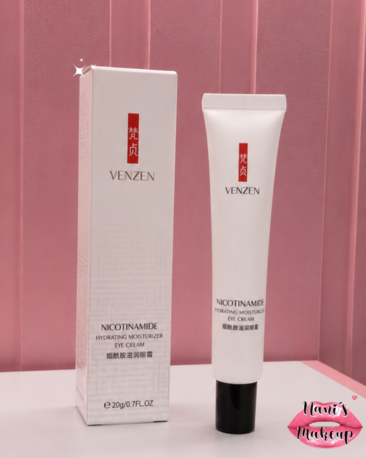 Contorno de Ojos Antiarrugas y Aclarante Venze