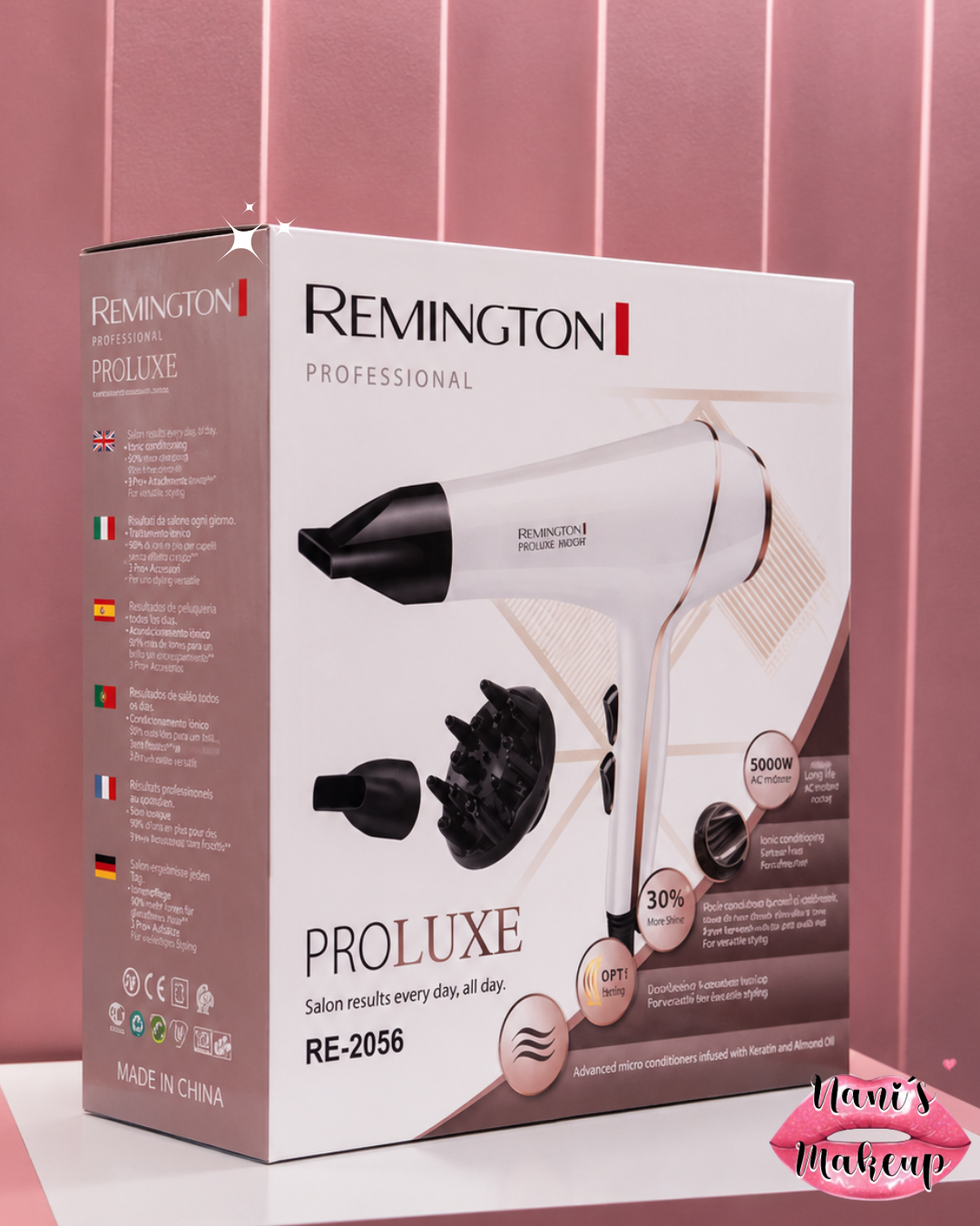 Secador Profesional Proluxe RE:2056 – 5000W de Potencia