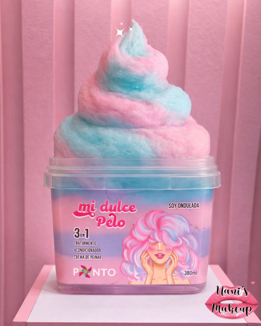 Tratamiento Acondicionador y Crema para Peinar Mi Dulce Pelo “Soy Ondulada” – Ponto