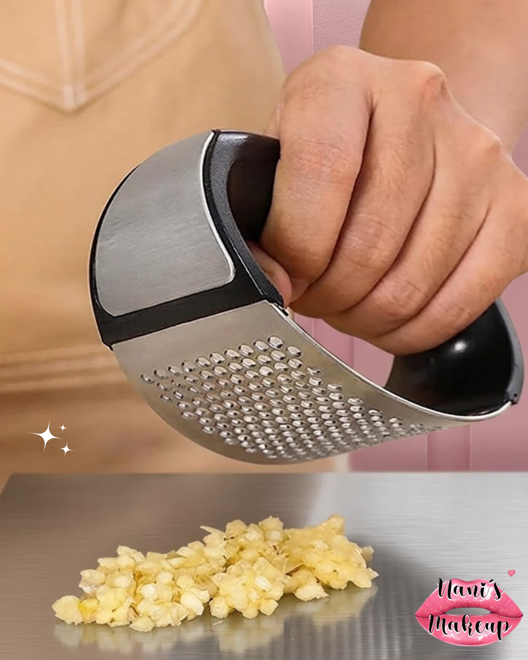 Triturador de Ajo Manual
