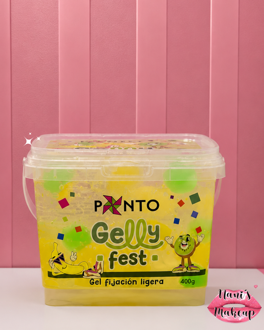 Gel Ponto Gelly Fest Fijación Ligera 400 ml