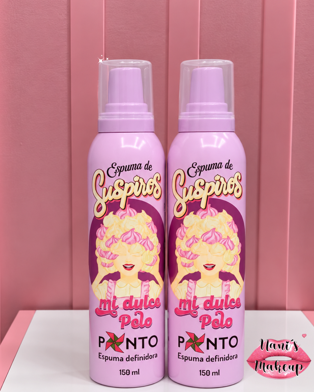 Espuma Definidora Suspiros Mi Dulce Pelo Ponto