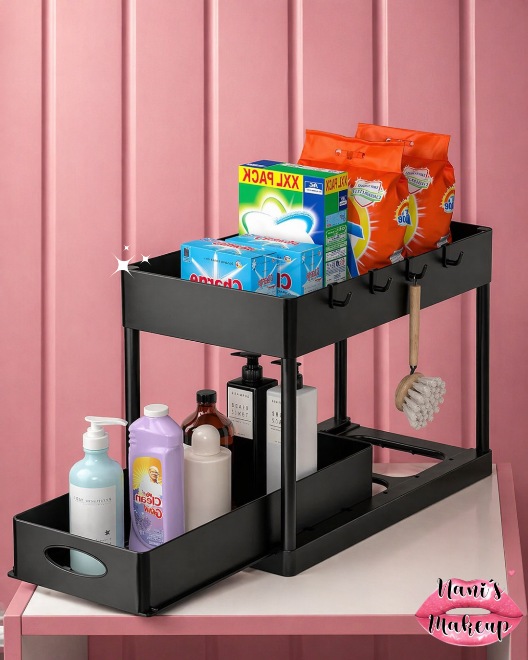 Estante Organizador Multiusos - Bandeja Corrediza