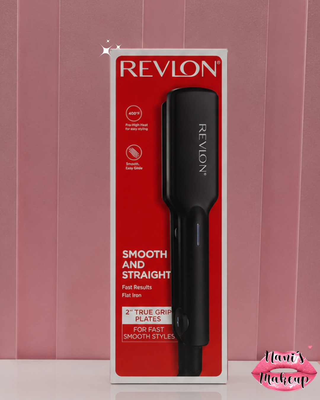 Plancha Revlon Cerámica Avanzada Smooth & Straight