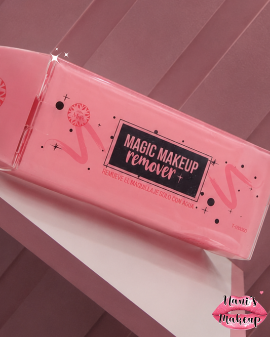 Toalla mágica desmaquillante Miis Cosmetics