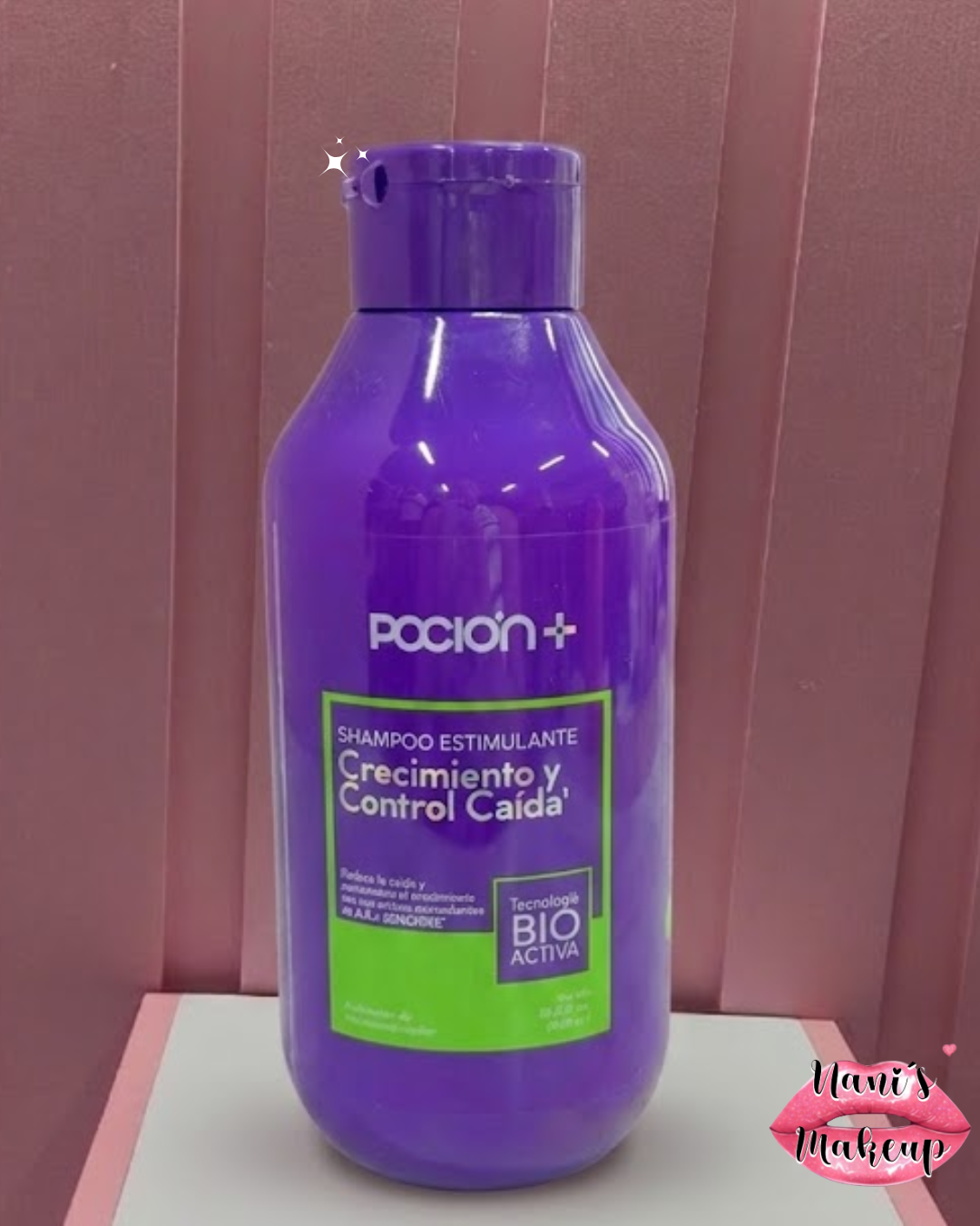 Shampoo La Poción | Crecimiento y Cuidado Anticaída