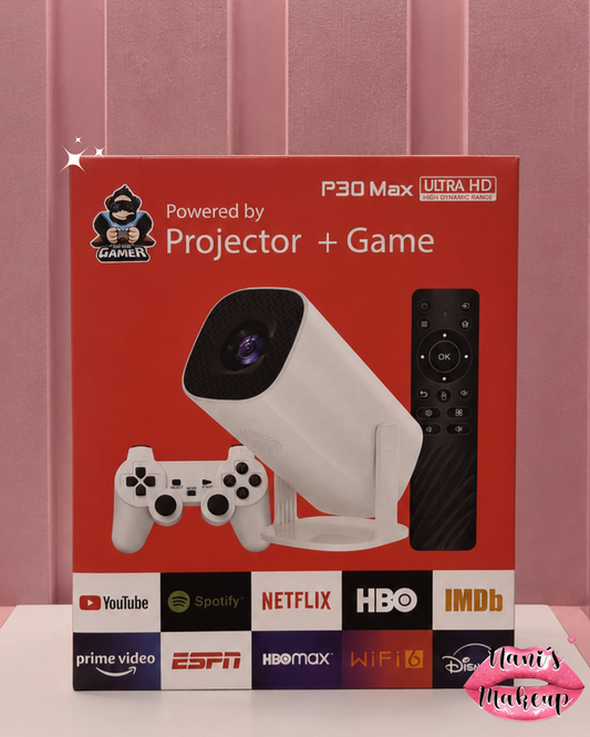 Proyector P30 Max + Juegos